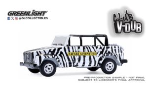 Greenlight GL36120-D Club V-Dub Series 21 - 1974 Volkswagen Thing (Type 181) – Safari - 1:64 Scale