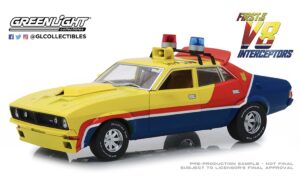 Greenlight GL13574 First Of The V8 Interceptors (1979) - 1974 Ford Falcon - 1:18 Scale