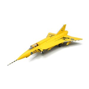 Clevelands AV7241009 Saab J35J Draken Swedish Air Force Yellow 43-10 - 1:72 Scale