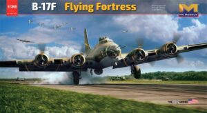 HK Models PKHK01E29 USAAF B-17F Flying Fortress 'Memphis Belle' Bomber Aircraft - 1:32 Scale