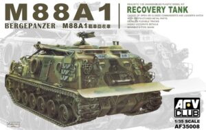 AFV Club PKAF35008 German Army M88A1 Recovery Tank - 1:35 Scale