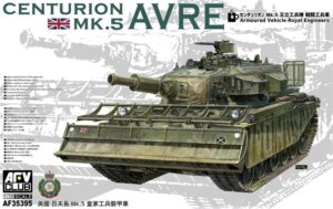 AFV Club PKAF35395 British Army Centurion Mk 5 AVRE - 1:35 Scale
