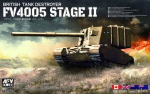 AFV Club PKAF35405 British Army FV4005 Stage II (Centaur) Tank Destroyer - 1:35 Scale