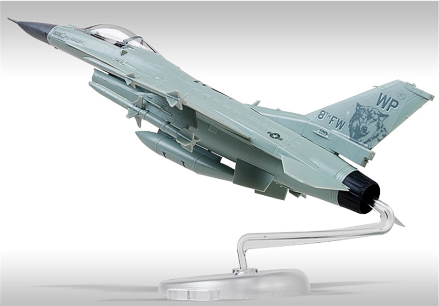 Academy PKAY12541 US Air Force F-16C (MCP) Fighter Aircraft - 1:72 Scale