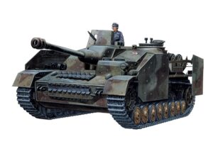 Academy PKAY13235 German Army Sturmgeschütz IV Assault Gun - 1:35 Scale