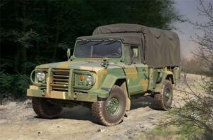 Academy PKAY13551 South Korean ROK Army K311A1 1¼ ton Utility Truck - 1:35 Scale