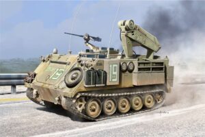 Academy PKAY13568 Israeli Army M113 Fitter Armoured Combat Recovery Vehicle - 1:35 Scale
