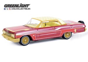 Greenlight GL2020001 1963 Chevrolet Impala Lowrider - Michael Heralda Special Edition - 1:64 Scale