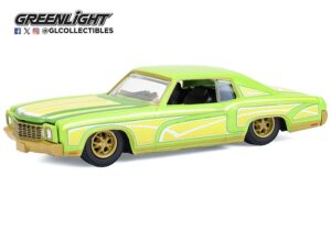 Greenlight GL2020002 1970 Chevrolet Monte Carlo Lowrider - Michael Heralda Special Edition - 1:64 Scale
