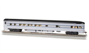 Bachmann USA 14313 85' Smooth Side Observation NYC 20th Century Ltd "Manhatten Island" - HO Gauge
