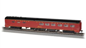 Bachmann USA 14810 85' Smooth Side Diner Car - Norflok &Western #491 - HO Gauge