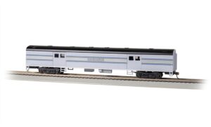 Bachmann USA 14407 72' Smooth Side Baggage - NYC 20th Century Ltd #5017 - 1938 Livery - HO Gauge