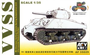 AFV Club PKAF35029 M4 Sherman V.V.S.S. Suspension Unit - 1:35 Scale