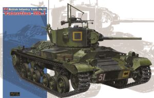 AFV Club PKAF35178 British Army Valentine Mk I Medium Tank - 1:35 Scale