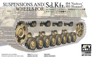 AFV Club PKAF35194 Panzer IV Wheels & Suspension - 1:35 Scale