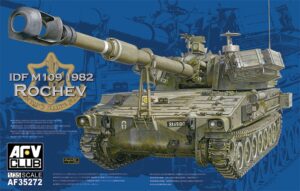 AFV Club PKAF35272 Israeli Army M109A1 Rochev Howitzer - 1:35 Scale