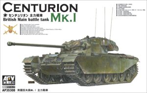 AFV Club PKAF35308 British Army Centurion Mk 1 Main Battle Tank - 1:35 Scale