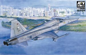 AFV Club PKAR48S08 Singapore Air Force RF-5S Tigereye Fighter Aircraft - 1:48 Scale