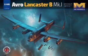 HK Models PKHK01F005 RAF Lancaster B Mk I Bomber Aircraft - 1:48 Scale