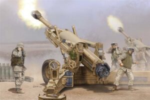 I Love Kit PKLK61602 US Army M198 155mm Towed Howitzer - 1:16 Scale