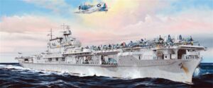 I Love Kit PKLK65302 US Navy USS Enterprise CV-6 Aircraft Carrier (ship) - 1:350 Scale
