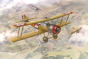 Roden PKROD411 French Air Force Sopwith 1.B1 Bomber Aircraft - 1:48 Scale