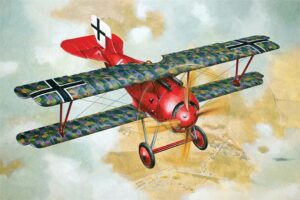 Roden PKROD610 German Air Force Siemens-Schuckert D.III WWI Fighter Aircraft - 1:32 Scale