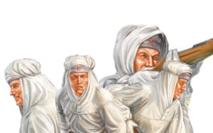 Trumpeter PKTM00414 Soviet WWII Red Army with Winter Gear Figures - 1:35 Scale