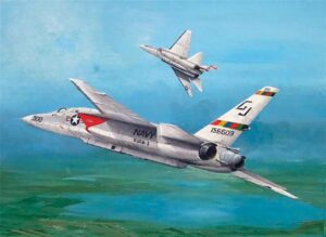 Trumpeter PKTM01616 US Navy RA-5C Vigilante Bomber Reconnaissance Aircraft - 1:72 Scale