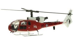 Clevelands AV7224008 Westland Gazelle Royal Navy 705 NAS Culdrose ZB647/40 - 1:72 Scale