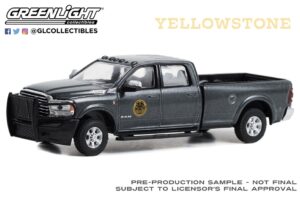 Greenlight GL44990-F Yellowstone (2018-TV Series) Hollywood Series 39 - 2020 Ram 2500 - 1:64 Scale