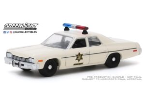 Greenlight GL30140 1975 Dodge Monaco - Hazzard County Sheriff - 1:64 Scale