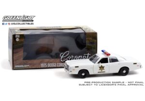 Greenlight GL84104 1975 Dodge Coronet - Hazzard County Sheriff - 1:24 Scale