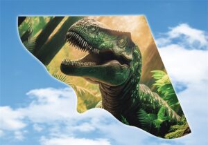 Gunther TWG1112 T-Rex Kite - Misc Gauge