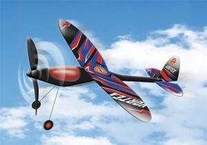 Gunther TWG1659 Vortex - Rubber Motor Model Plane - Misc Gauge