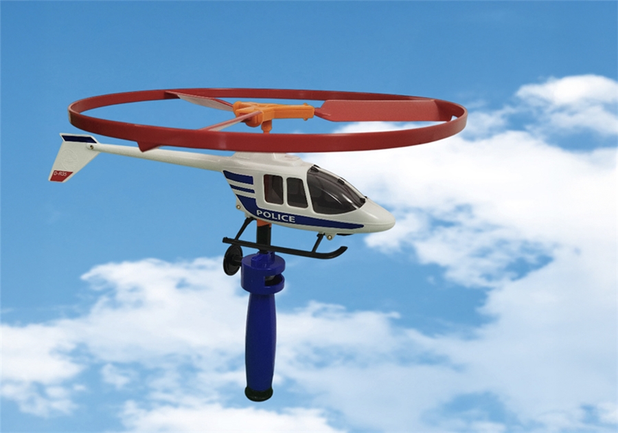 Gunther TWG1686 Police Copter - Misc Gauge