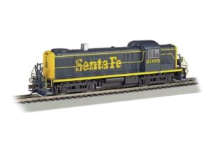 Bachmann USA 68615 ALCO RS-3 - Santa Fe (Blue & Yellow) - HO Gauge