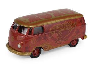 Greenlight GL30604 Volkswagen Type 2 Panel Van - Chinese Zodiac 2026 Year Of The Horse - 1:64 Scale