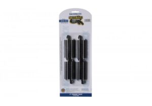Bachmann USA 44412 3' Straight Track (4/Card) - HO Gauge
