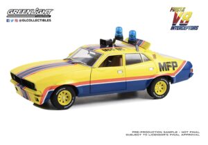 Greenlight GL13675 Roop and Charlie's 1974 Ford Falcon XB - First of the V8 Interceptors - 1:18 Scale