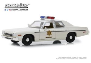 Greenlight GL84094 1975 Dodge Monaco - Hazzard County Sheriff - 1:24 Scale