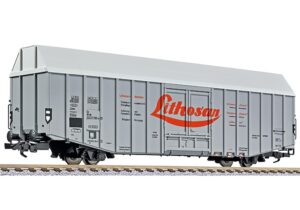 Liliput L235809 High Capacity Wagon Type Hbks (Short), DB/'Lithosan', Ep.IV - HO Gauge