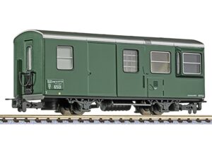 Liliput L344431 Passenger Guard's Van, D/s 6501, ÖBB Green, Ep.III-IV - HOe Gauge