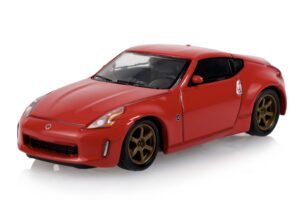 Greenlight GL235110-A Tokyo Torque Series 10 - Nissan 370Z Coupe 2009 - Red - 1:64 Scale