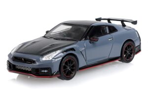Greenlight GL235110-C Tokyo Torque Series 10 - Nissan GTR Nismo 2024 - Stealth Grey (KCE) - 1:64 Scale