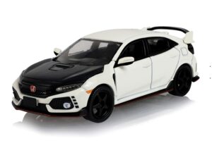 Greenlight GL235110-F Tokyo Torque Series 10 - Honda Integra FK8 - AD Carbon Hood 2018 - 1:64 Scale