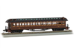 Bachmann USA 12802 60' 1900'S Passenger Car (Pennsylvania #8177) - HO Gauge