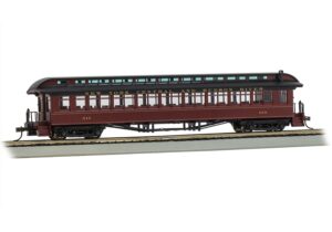 Bachmann USA 12803 60' 1900'S Passenger Car (Ny Central & Hudson Riv (Nyc) #610) - HO Gauge