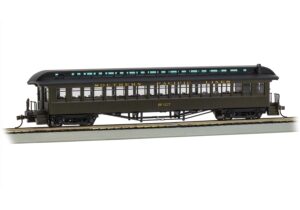 Bachmann USA 12805 60' 1900'S Passenger Car (S.Pacific #1127) - HO Gauge