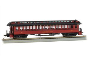 Bachmann USA 12807 60' 1900'S Passenger Car (Strasburg Rr #59 "Grasshopper Lvl") - HO Gauge